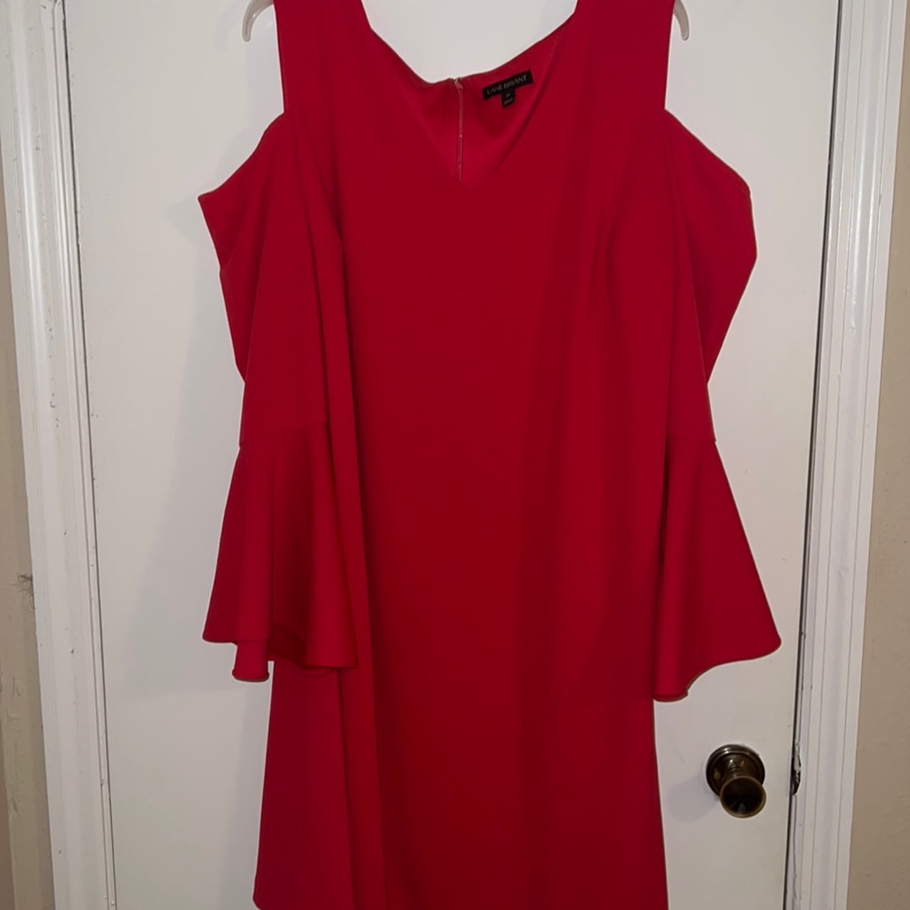 Lane Bryant Midi Dress Size 20